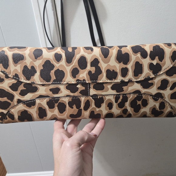 Kate Spade Leopard Print Tote Bag - Picture 3 of 9